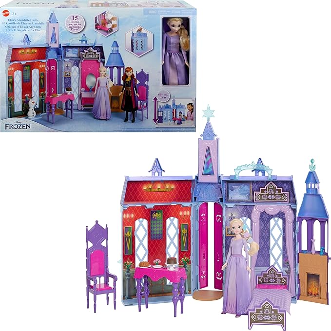 Mattel, Disney, Casa de Muñecas Frozen