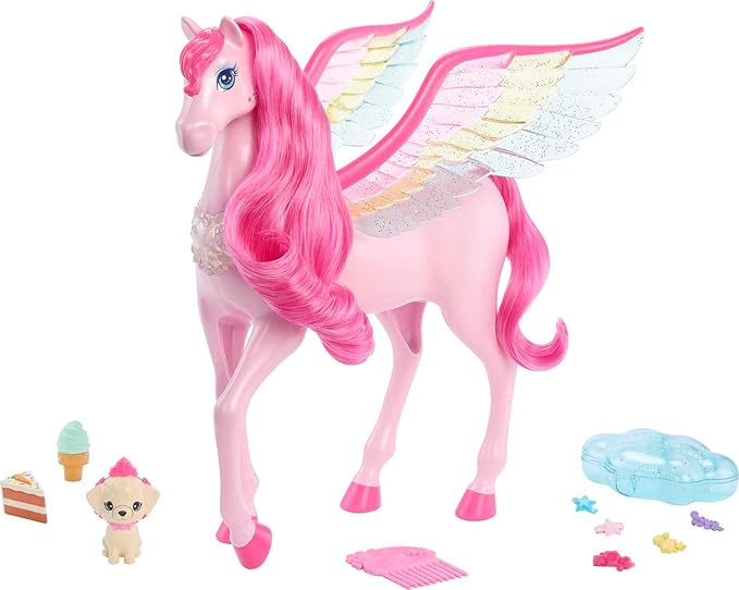 Touch of Magic Set Juego Pegaso un Perrito mágico