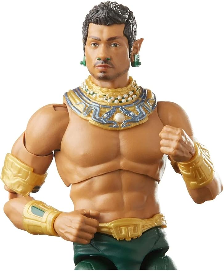 Figura  Namor de 15 cm 3 Accesorios  para armar