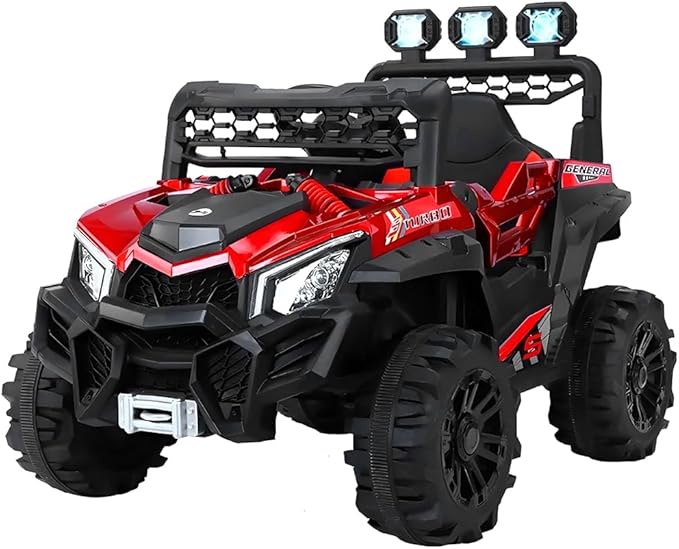 Raganet, Buggy Electrico Montable para Niños