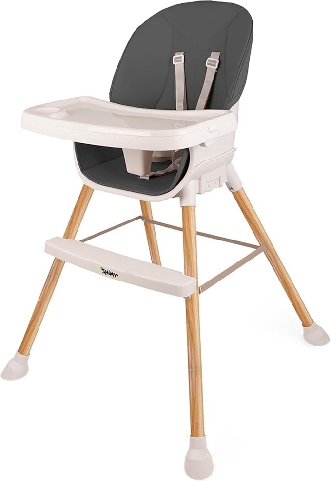 Silla para Bebé 5 en 1 con Bandeja para Comer