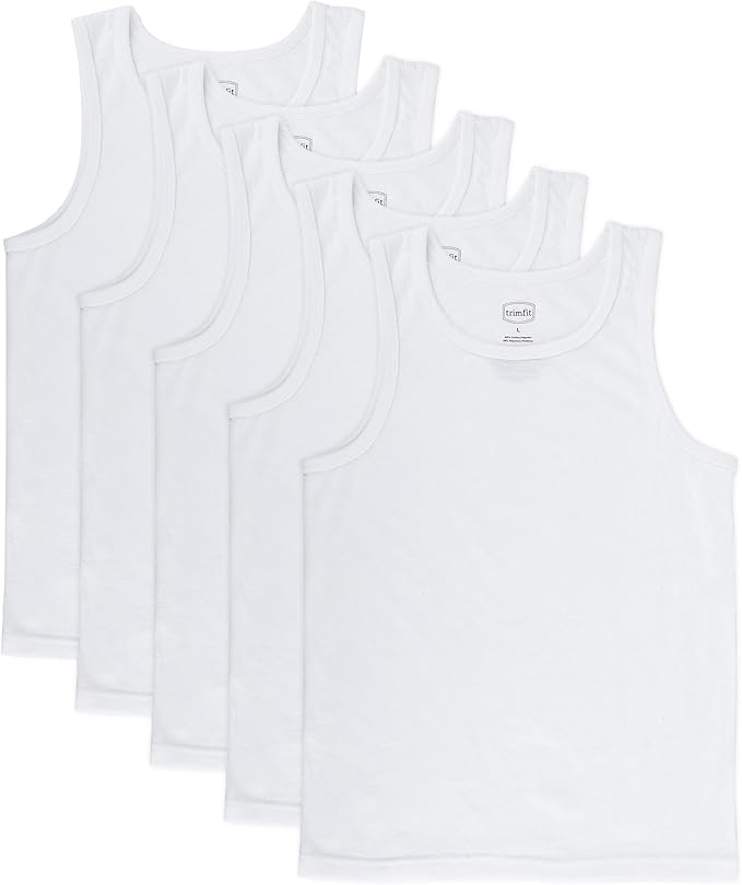 Trimfit Basics – Paquete de 5 Camisetas