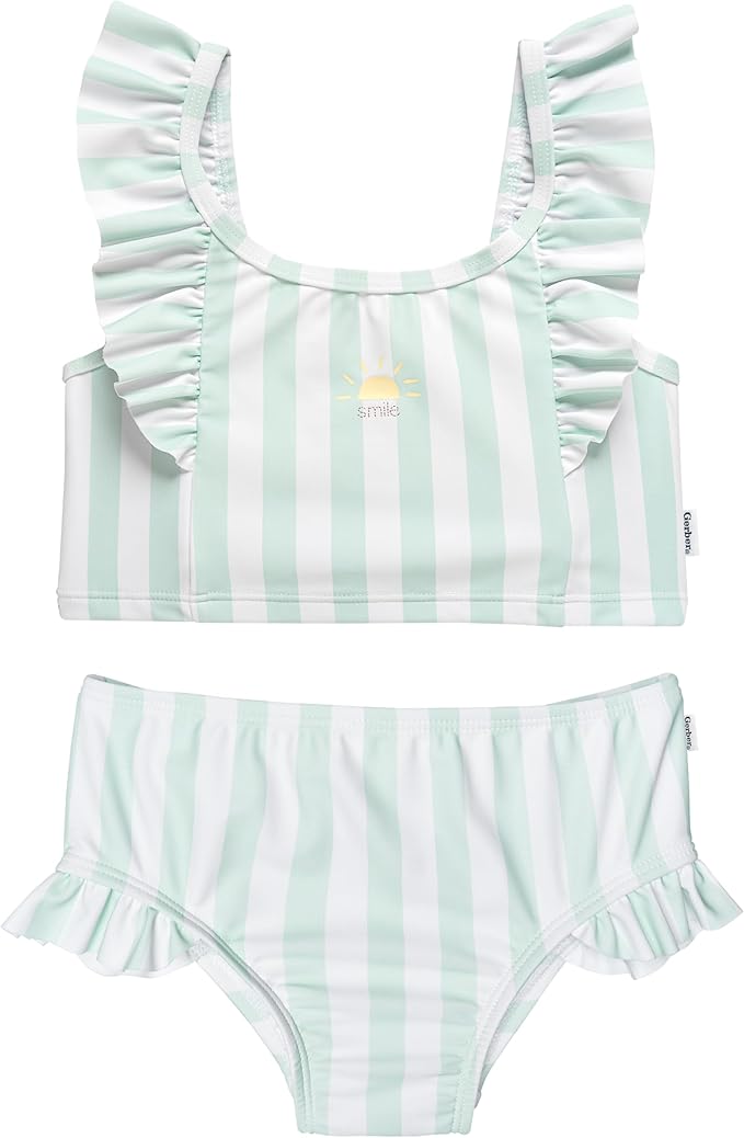 GerberTraje de baño de Dos Piezas Bikini de Dos Piezas