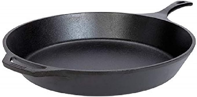 Lodge Sartén previamente curado, 38.1 cm