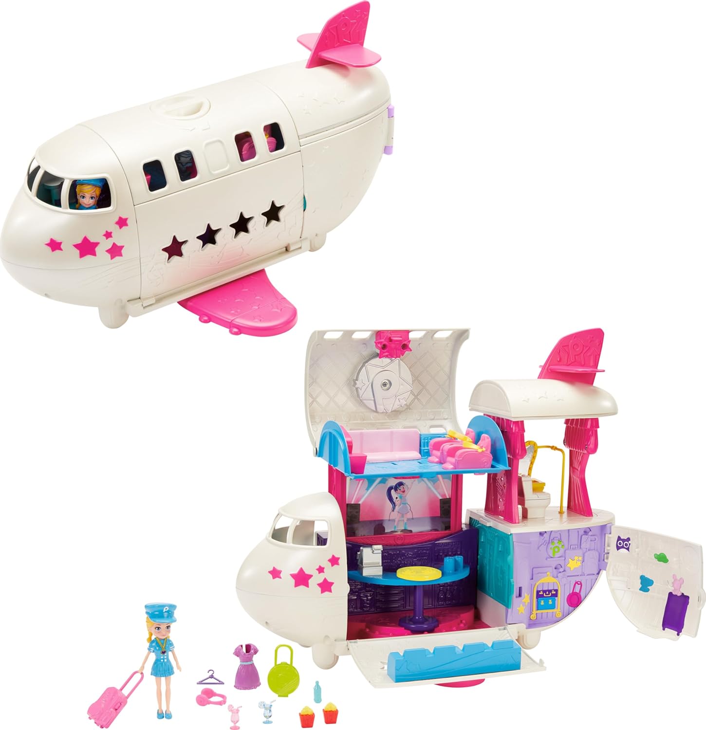 Polly Pocket, Jet Aventuras Fabulosas