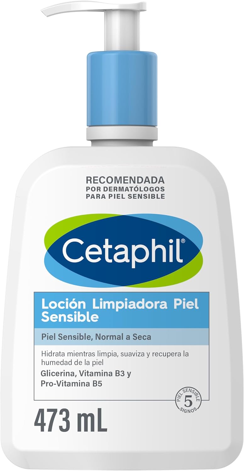 CETAPHIL Loción Limpiadora Piel Sensible 1 pz