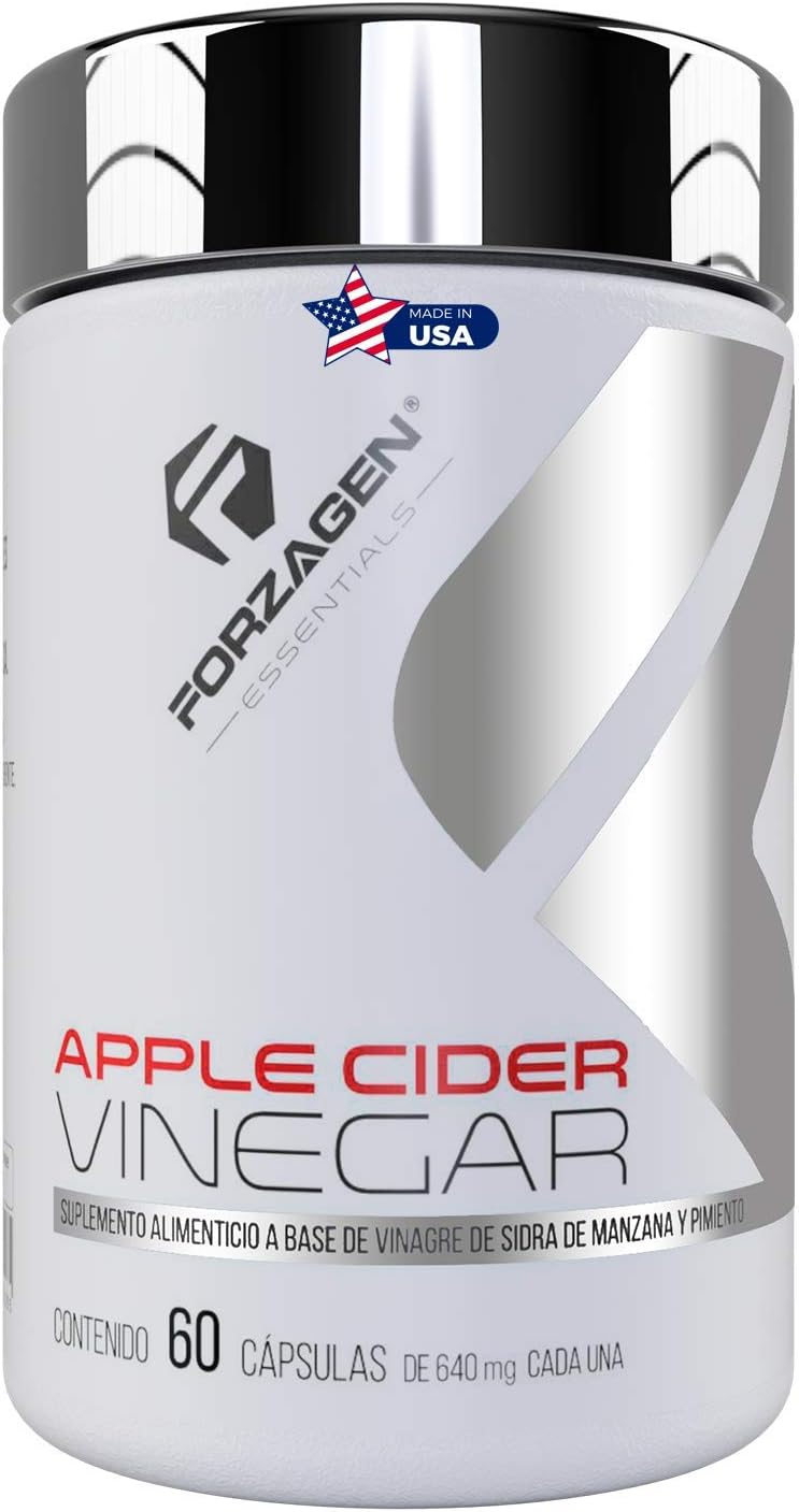 Forzagen | Suplemento Alimenticio Apple Cider Vinegar
