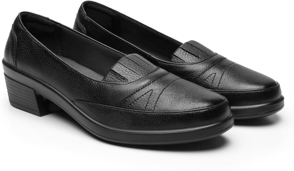 Flexi Flats Mujer Estilo 130001 Negro