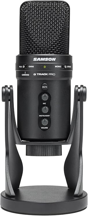 USB Profesional Micrófono con interfaz de audio