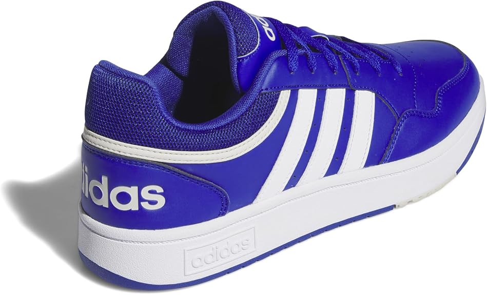 ADIDAS Tenis Hoops 3.0 Low Classic Vintage Tenis para Unisex-Adulto