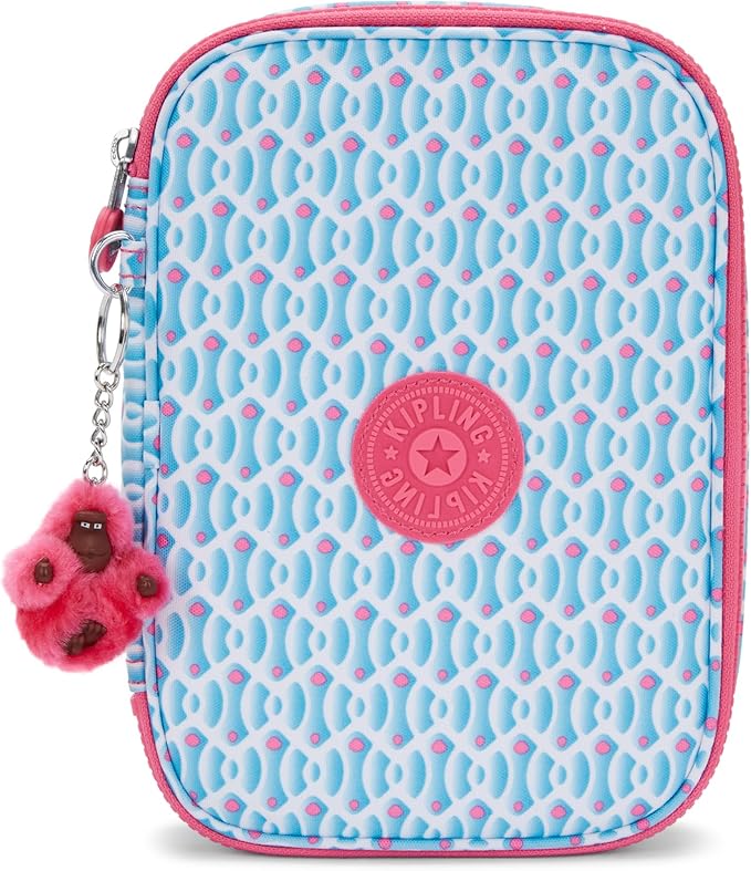 Kipling Estuche 100 PENS Dreamy Geo C Original Nueva