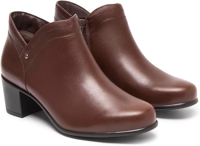 Botín Flexi para Mujer Estilo 110421 Negro