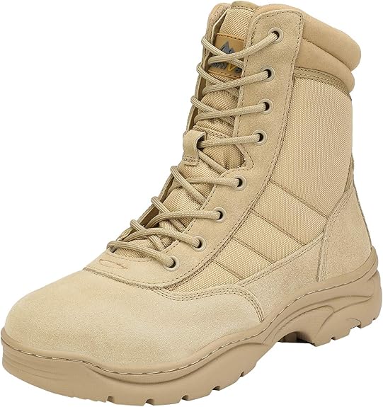 NORTIV 8 Botas Tácticas Militares para Hombre