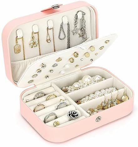 Alajero Organizador de Joyas para Anillos, Collares, Relojes, Pulseras