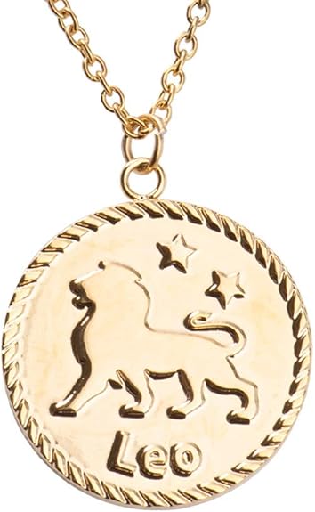 LuckyLy Collar Oro 18k de Horóscopo