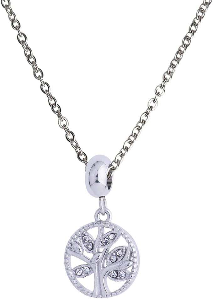 Pulseras de Mujer Dije de Árbol de la Vida  Flor,
