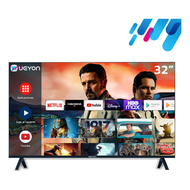 Smart Tv de 32 Pulgadas