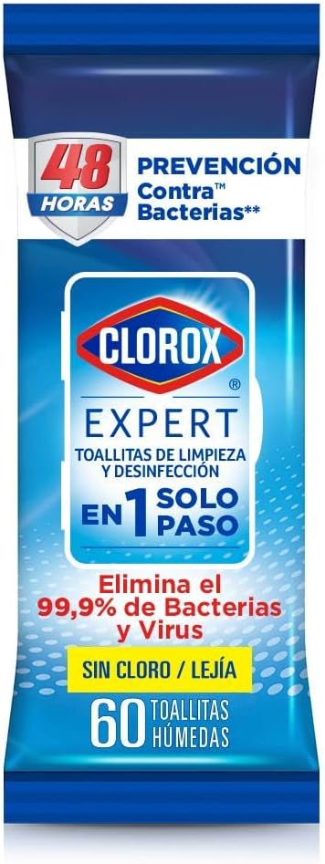Clorox Toallitas Desinfectantes Expert Aroma