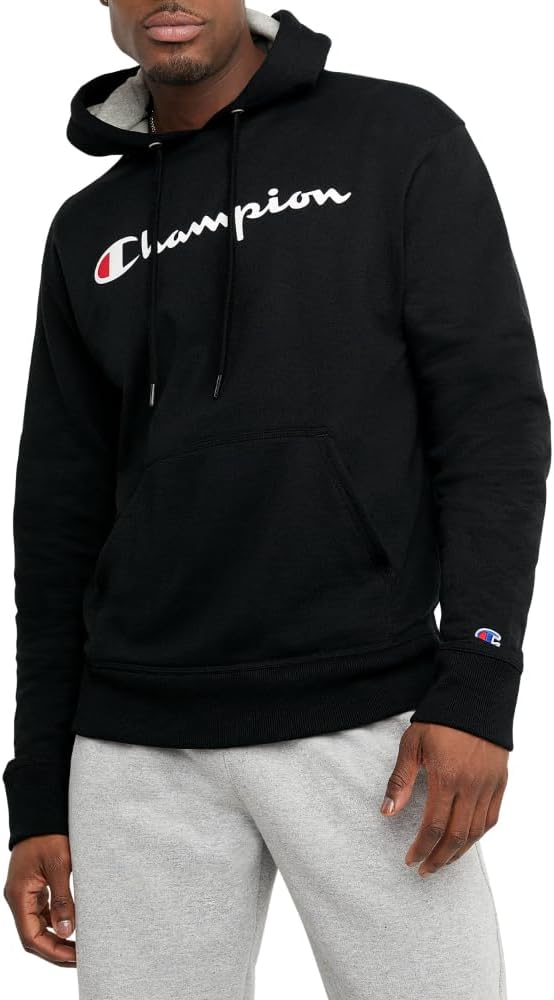 Champion Men’s Hoodie, Powerblend, Fleece