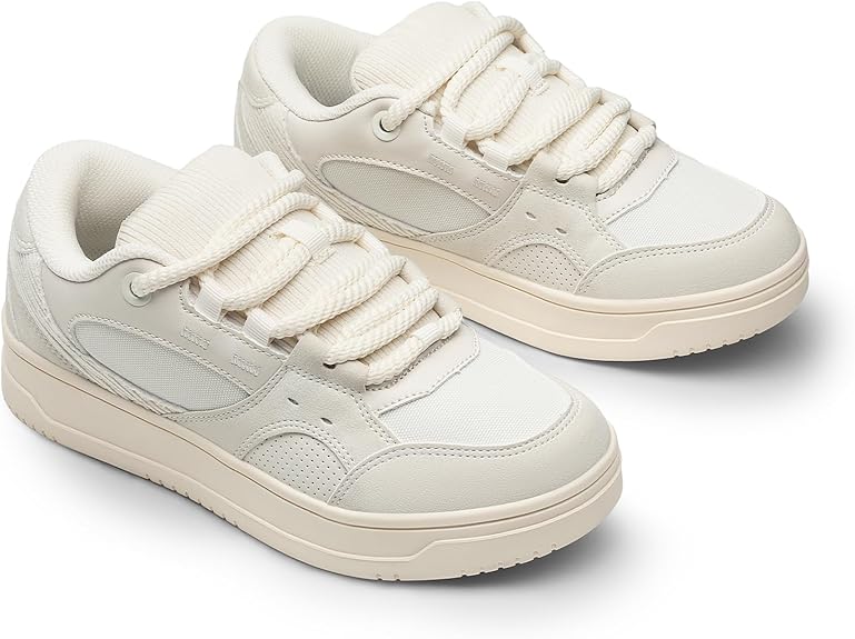 DREAM PAIRS Zapatillas de Deporte de para Mujer