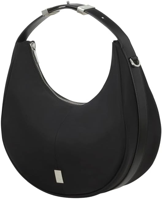 Handbags Samsonite Up-Line Hobo Bag S Black