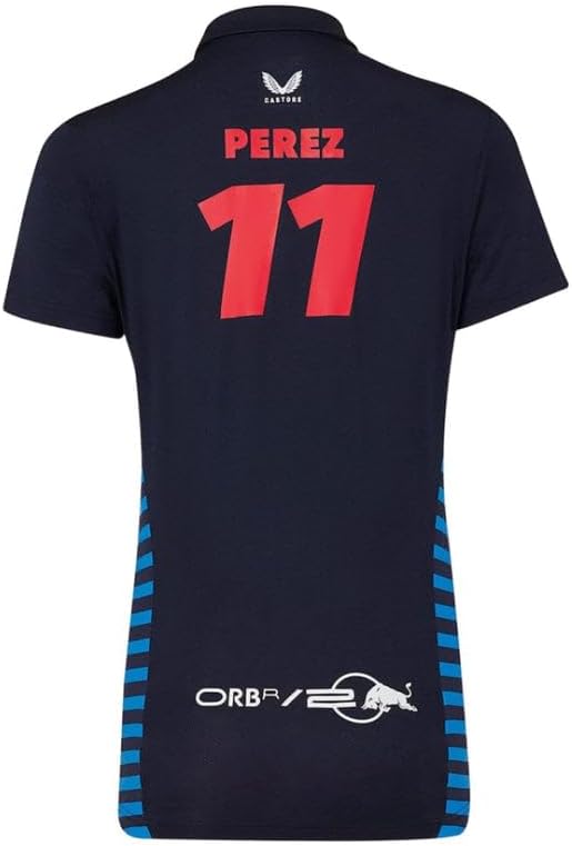 Red Bull Racing Mujer Camiseta Polo Checo Pérez