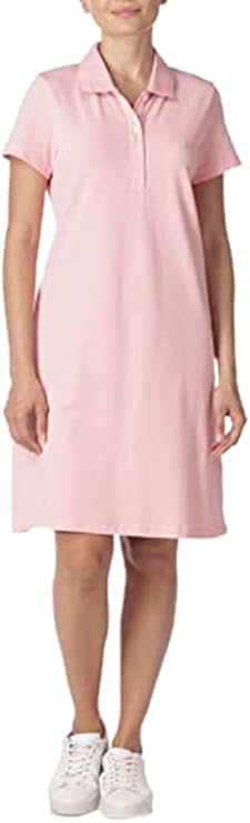 Cotton Polo Dress Vestido Informal Muje