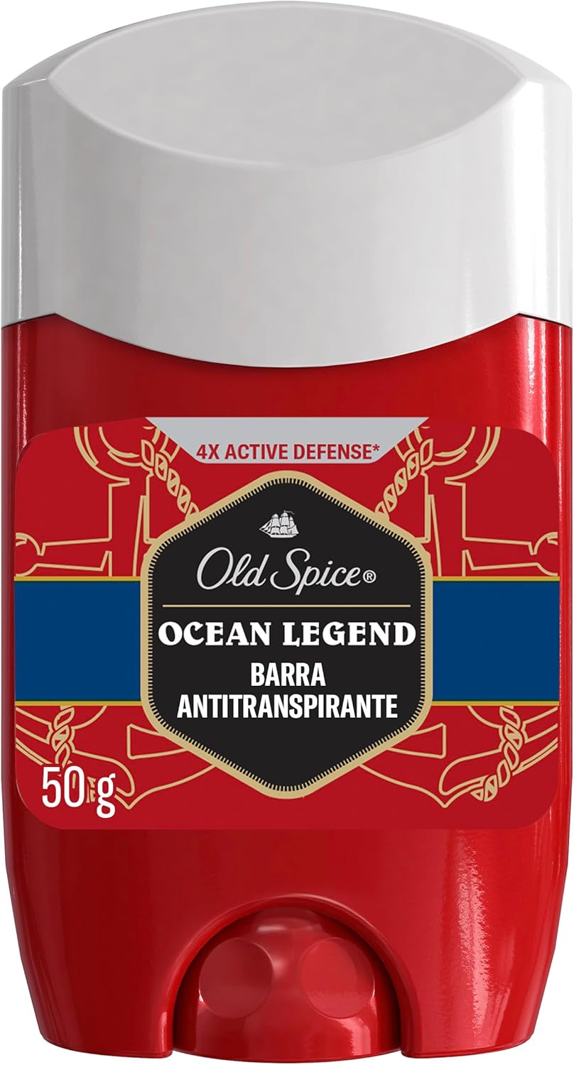 Old Spice Ocean Legend Barra Antitranspirante 50 g