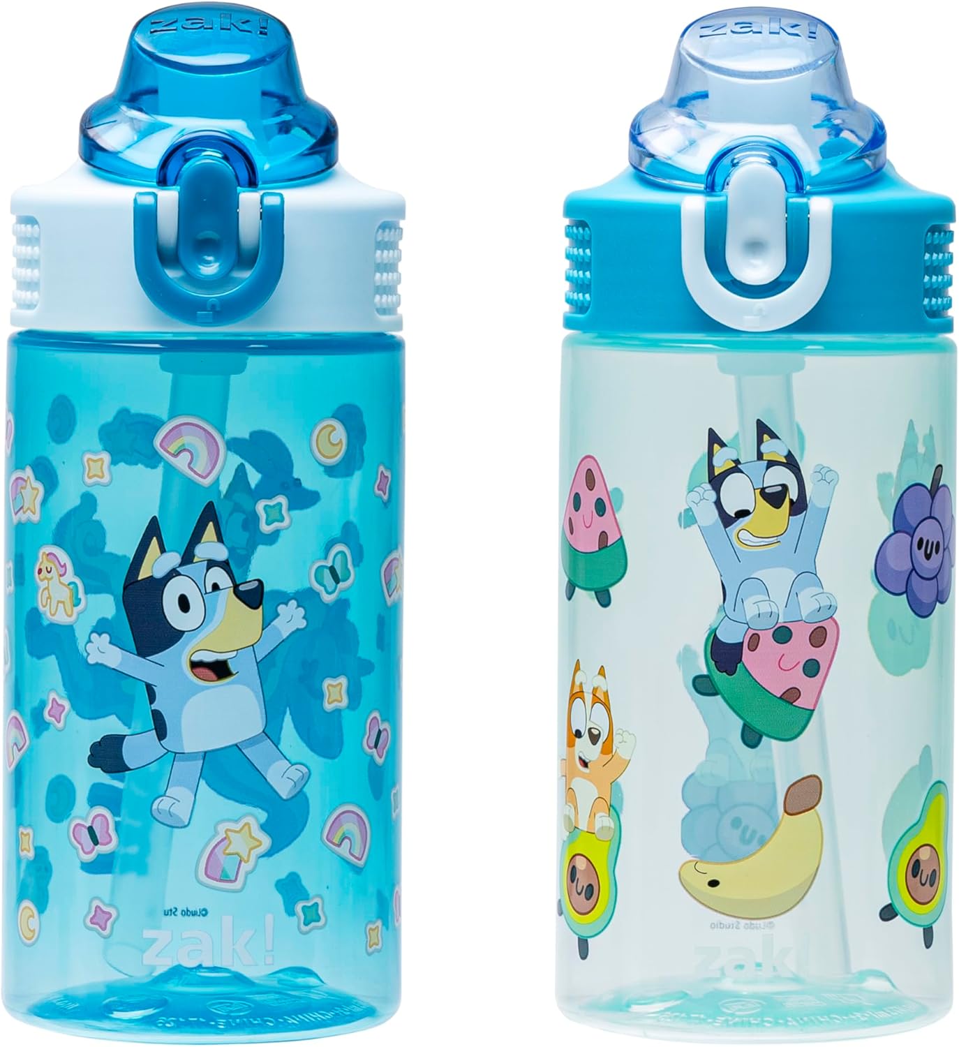 Zak Designs Bluey Sage – Botella de agua