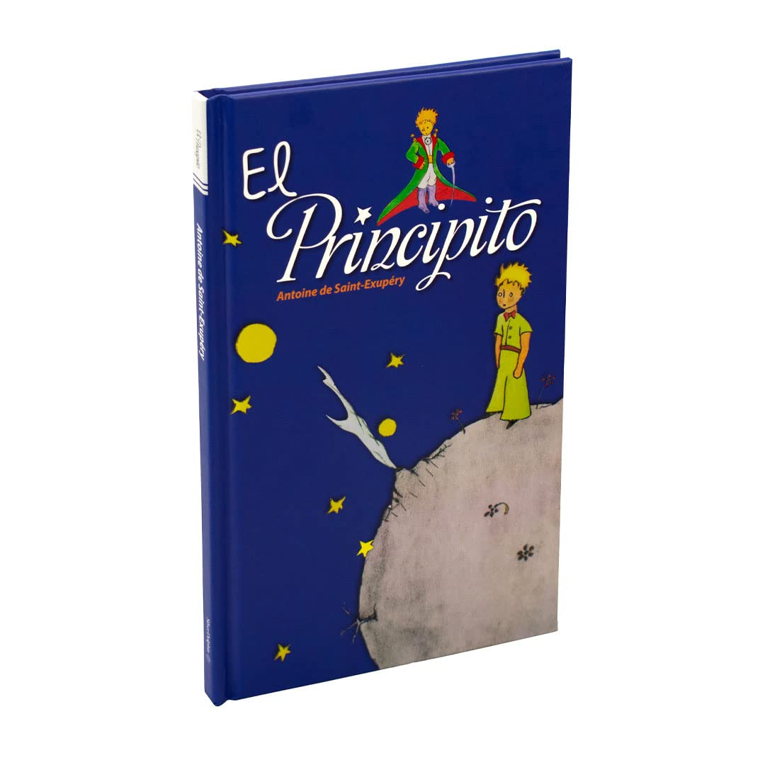 El principito con audiolibro Pasta dura
