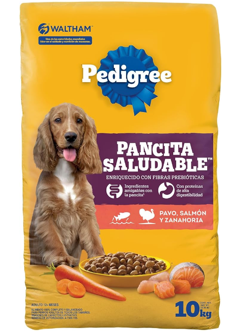 Pedigree Pancita Saludable Croquetas