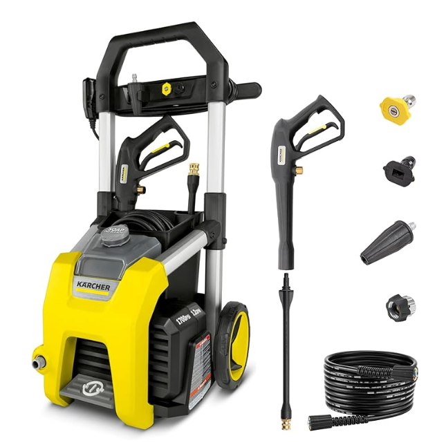Karcher – Máquina limpiadora eléctrica a presión