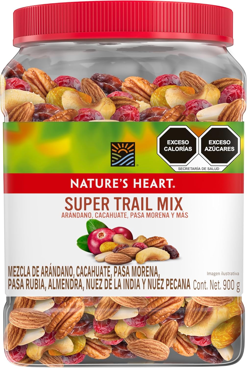 Nature’s Heart – – Mezcla Vitrolero Super Trail 900 g