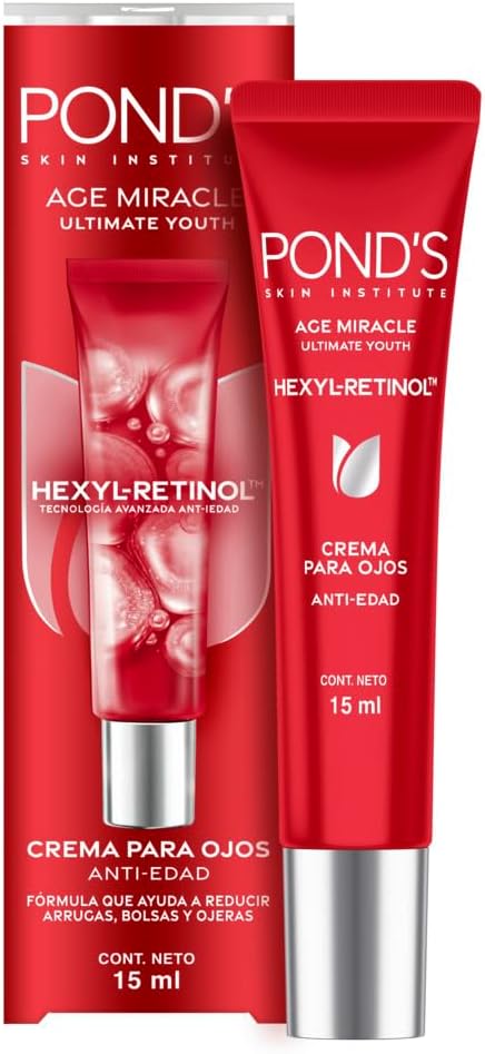 PONDS Crema para Ojos Age Miracle Ultimate Youth