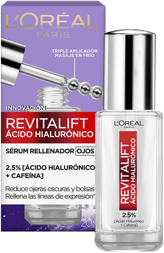 L’Oréal Paris Sérum Ojos Revitalift Ácido Hialurónico