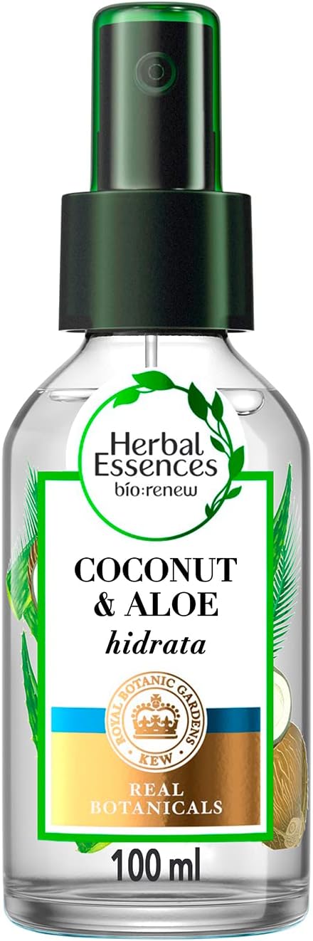 Herbal Essences Aqua Oil Bio Aloe & Extracto de Coco