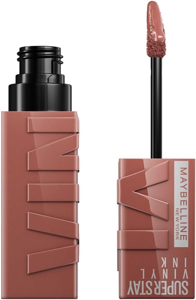 Maybelline Labial líquido brillante de larga duración,