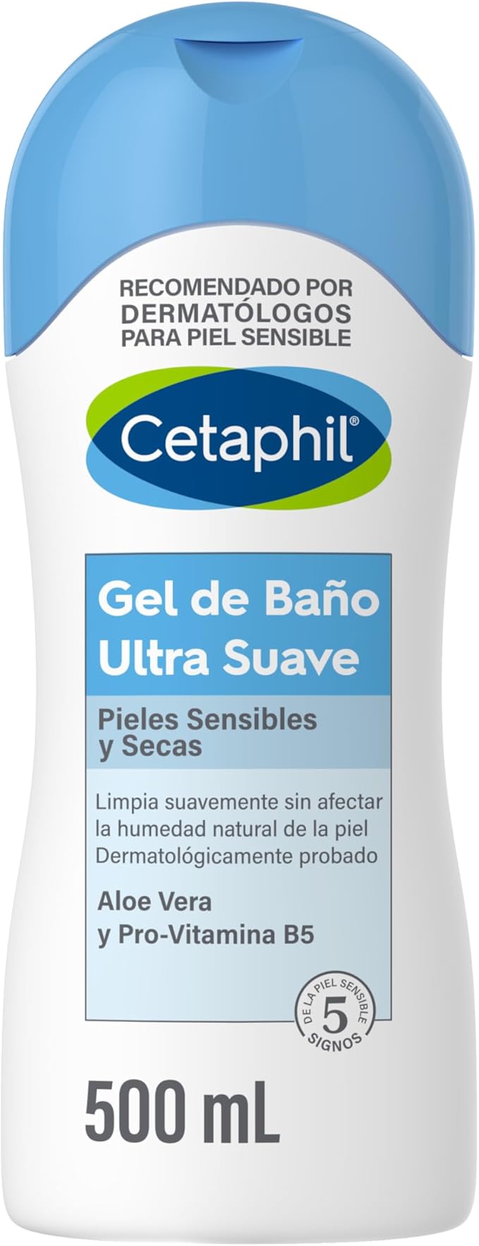 Cetaphil Gel de Baño Corporal 1 pz 500 m