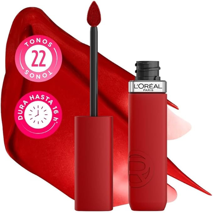Labial Líquido Mate Larga Duración 16h