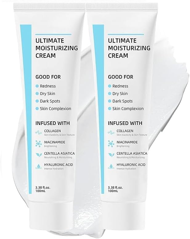 Crema Hidratante Facial para Pieles Secas, Opacas y Desiguales