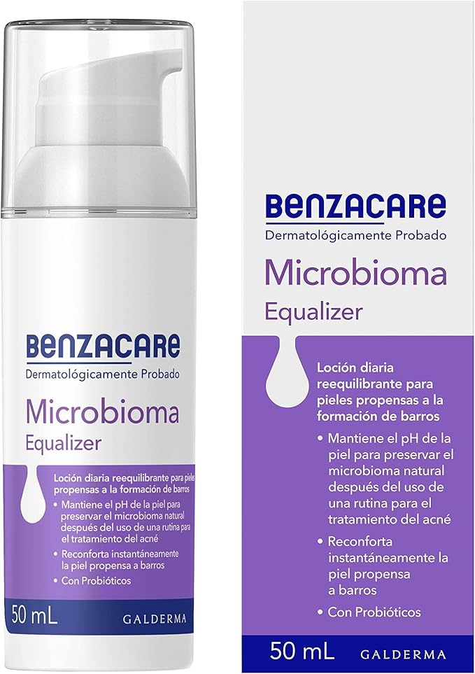 Microbioma Equalizer Loción Hidratante Facial
