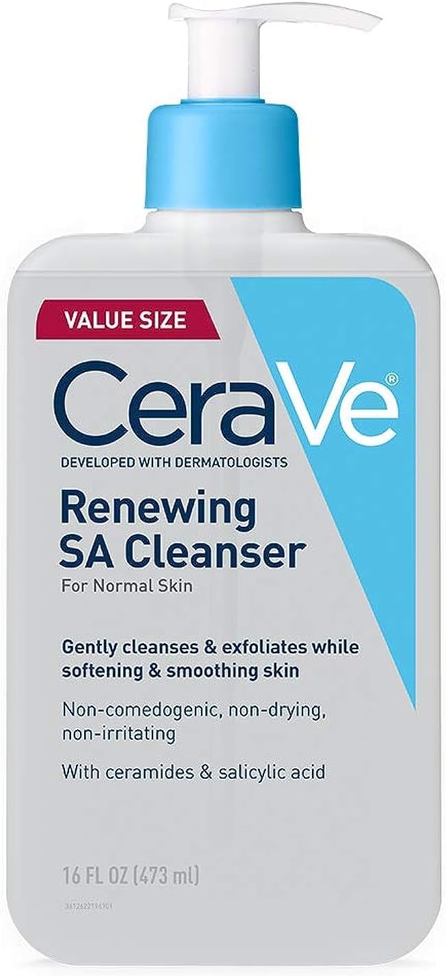 CeraVe SA Cleanser | Salicylic Acid Cleanser