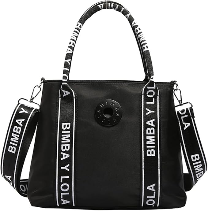 Tote Bag Mujer,Bolso tote con Correa Desmontable y Cremallera