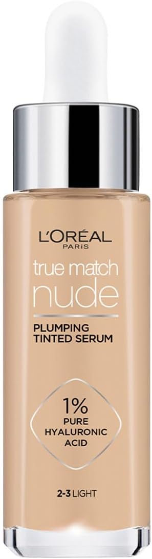 L’Oréal Paris sérum rellenador con color y ácido hialurónico