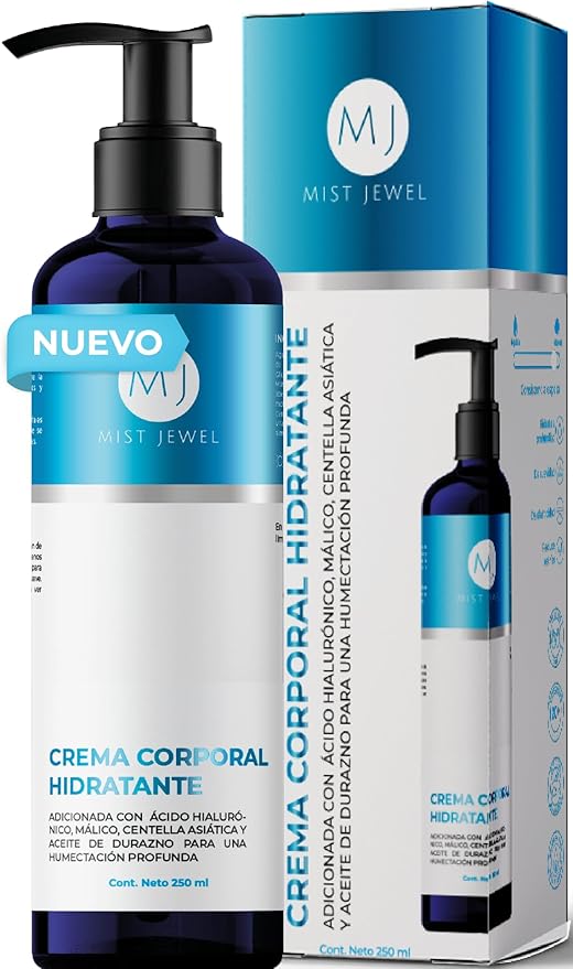 Crema corporal hidratante cuerpo  manos para todo tipo de piel