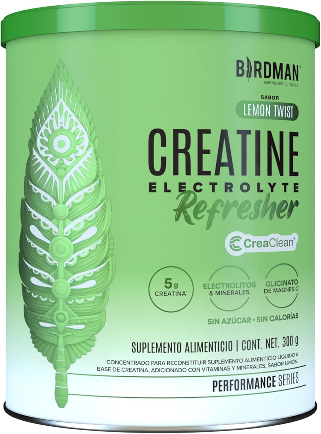Birdman Creatine Refresher | Creatina Monohidratada con Electrolitos