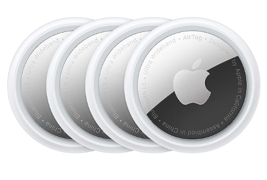 Nuevo Apple AirTag (Paquete de 4)