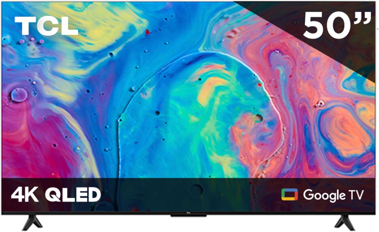 TCL Televisión Pantalla 50 Pulgadas Google TV 4K UHD 50Q550G