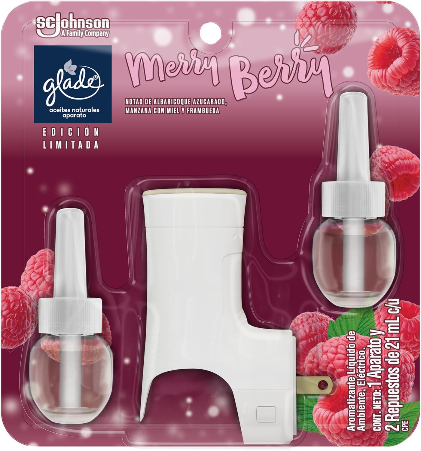 Glade Aromatizante para Hogar Líquido Eléctrico