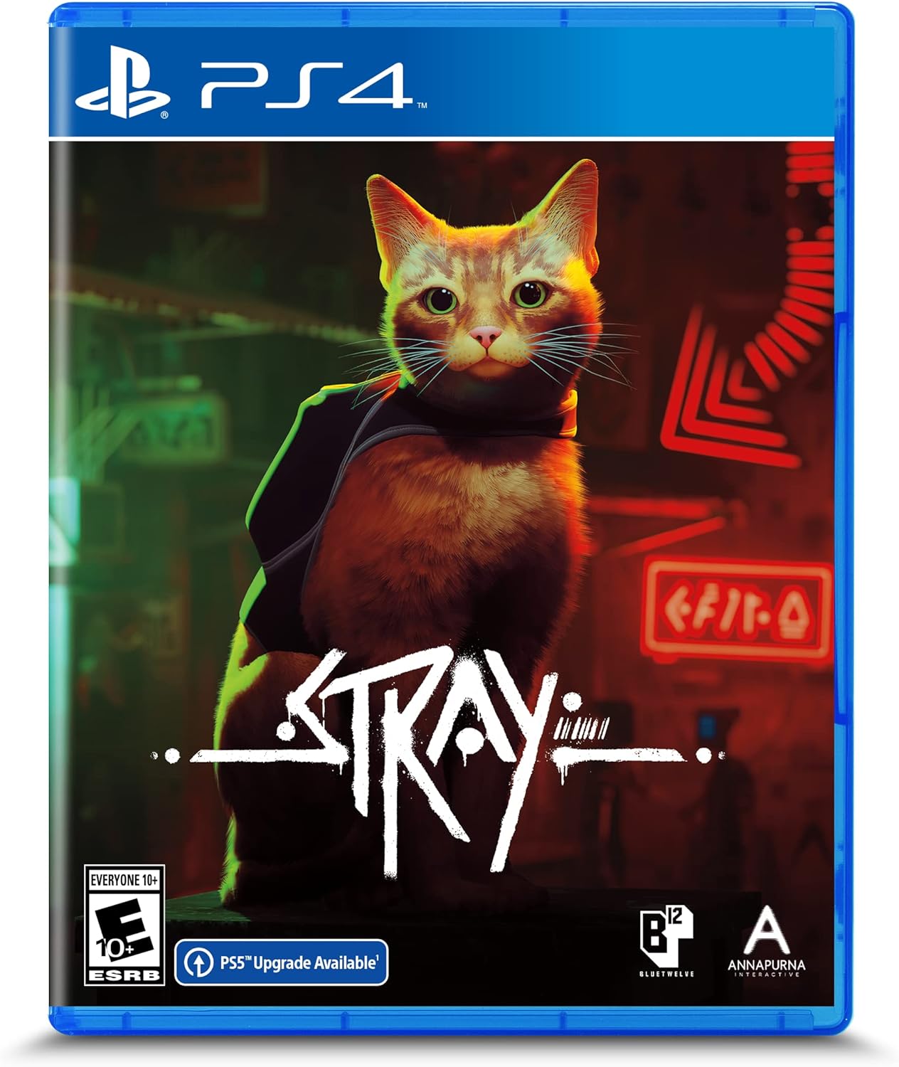 Stray – PlayStation 4